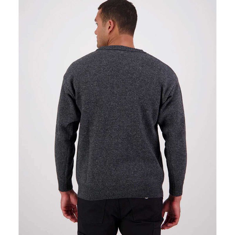 Swanndri Seafarer Crew Neck Sweater image number 1